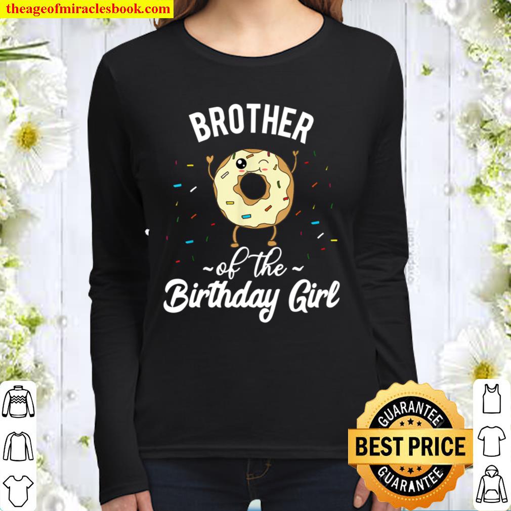 Group Matching Birthday Girl Family Outfit _ Gifts Women Long Sleeved