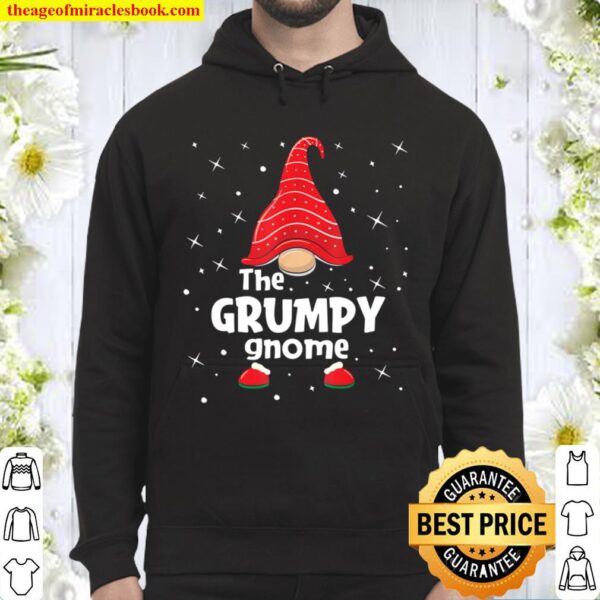 Grumpy Gnome Family Matching Christmas Funny Gift Pajama Hoodie