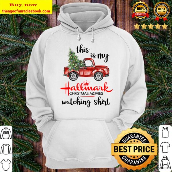 Hallmark Sweater, This is my Hallmark Christmas Movies Watching Shirt, Hoodie