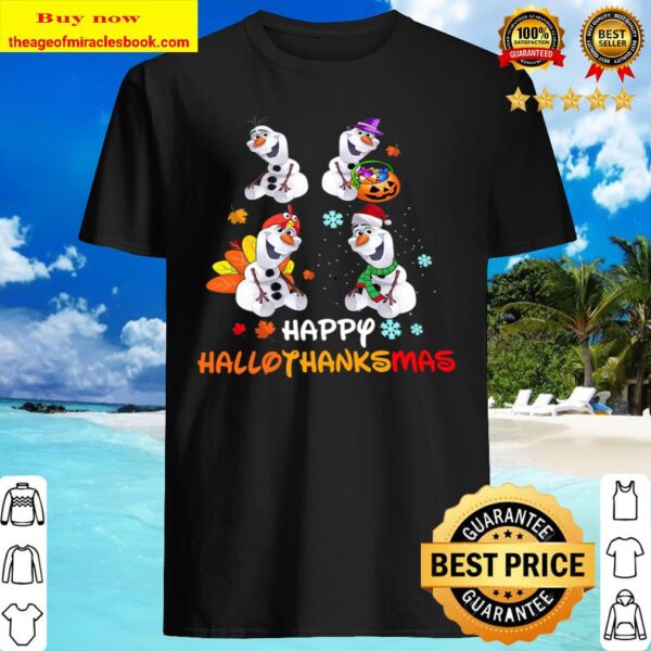 Happy Hallothanksmas Shirt