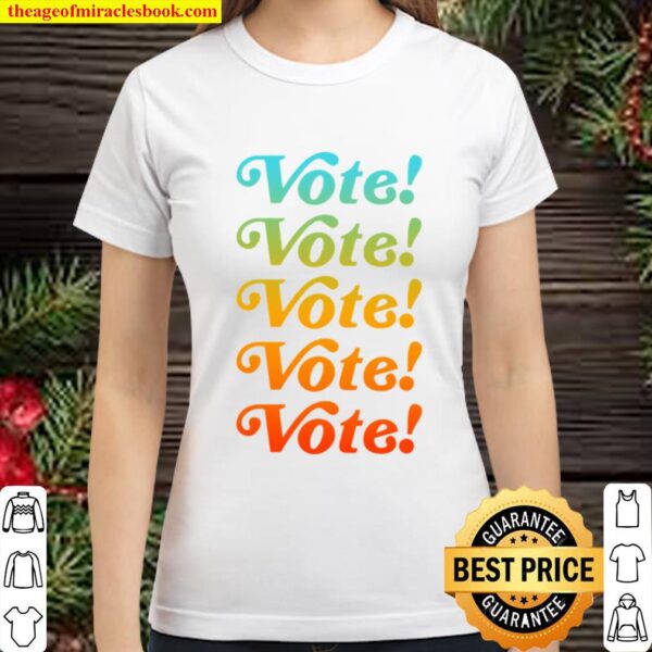 Harry Styles Don’t Trip Vote Classic Women T-Shirt