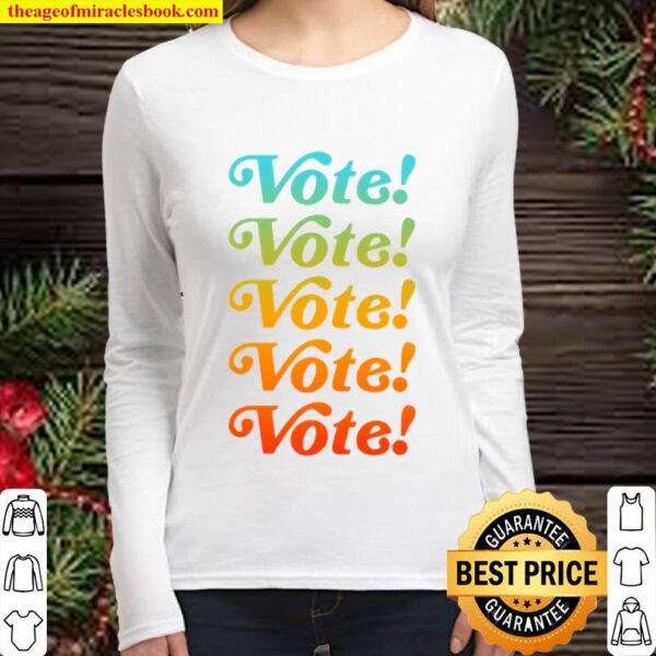 Harry Styles Don’t Trip Vote Women Long Sleeved