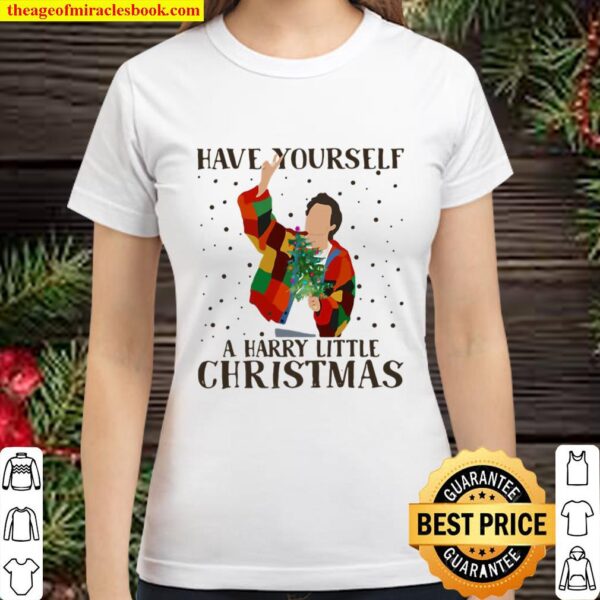 Have Yourself A Harry Little Christmas Classic Classic Women T-Shirt