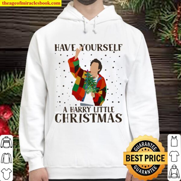 Have Yourself A Harry Little Christmas Classic Hoodie