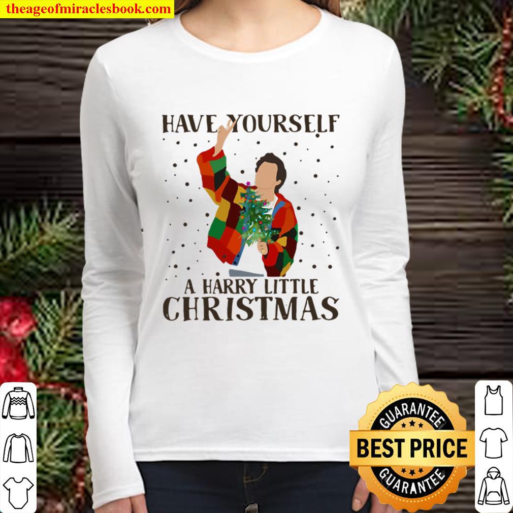 Have Yourself A Harry Little Christmas Classic Women Long Sleeved