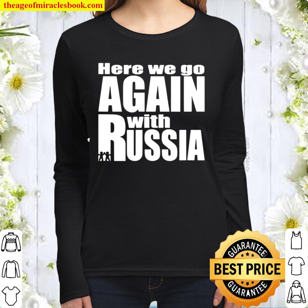 Here we go again with Russia Women Long Sleeved