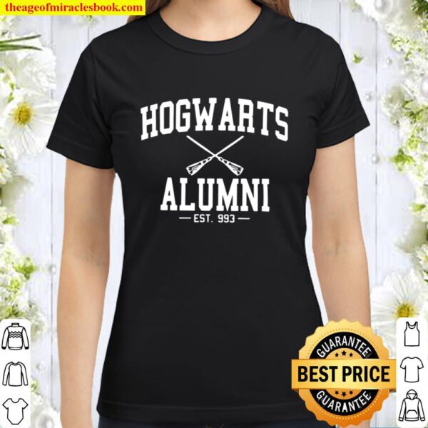 Hogwarts Alumni Unisex Classic Women T-Shirt