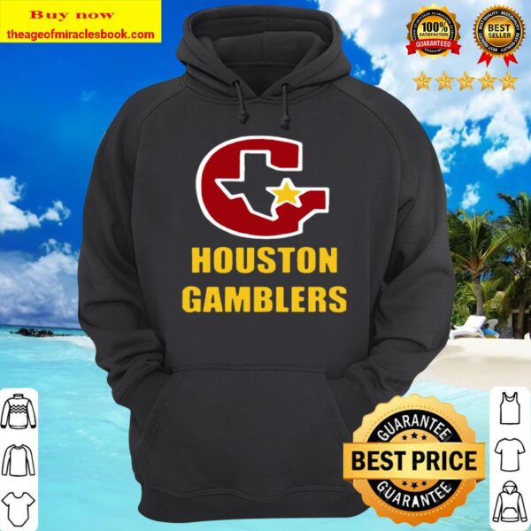 Houston Gamblers Hoodie