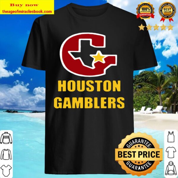 Houston Gamblers Shirt