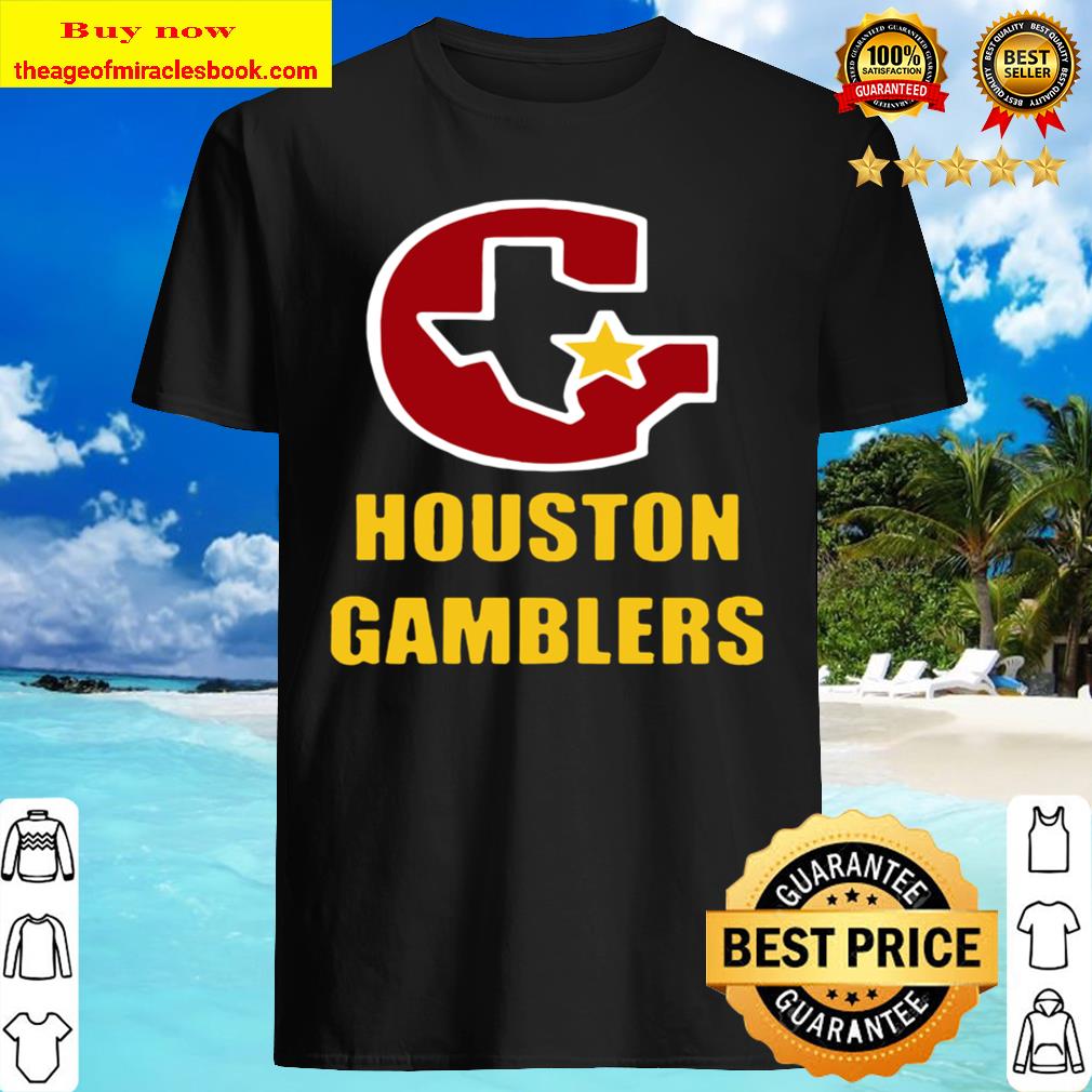 Houston Gamblers 2020 Sweet Shirt, Hoodie, Tank top, Sweater