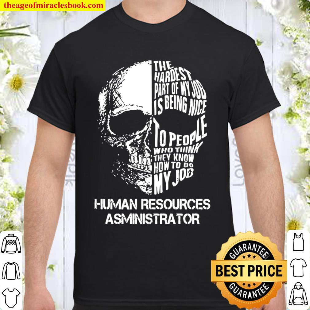 Human Resources Administrator Shirt