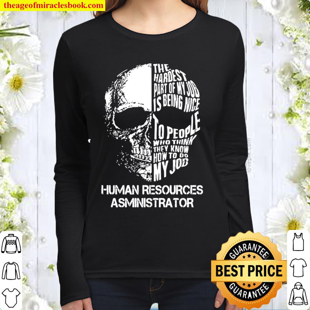 Human Resources Administrator Women Long Sleeved