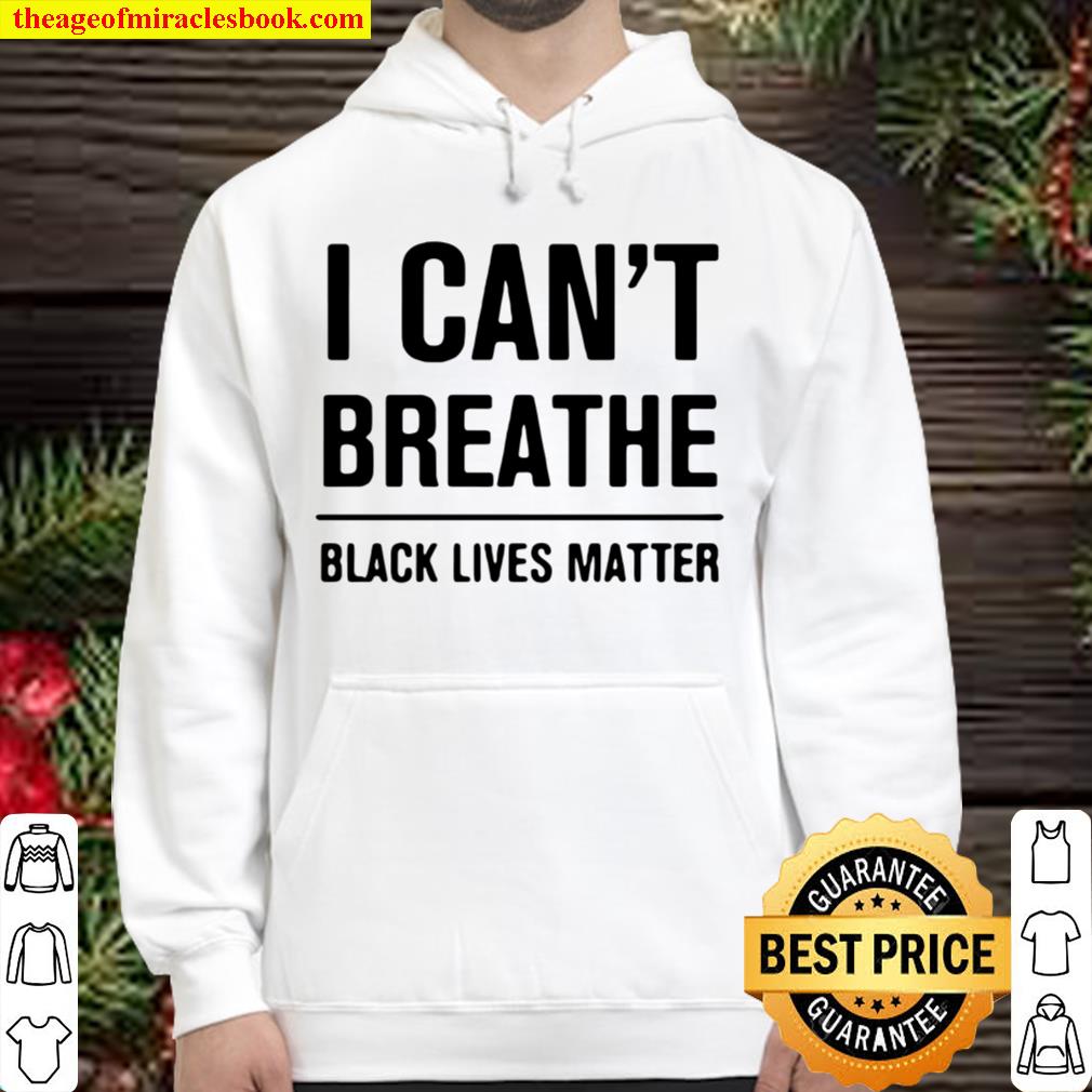 I Can’t Breathe Black Lives Matter Election Hoodie