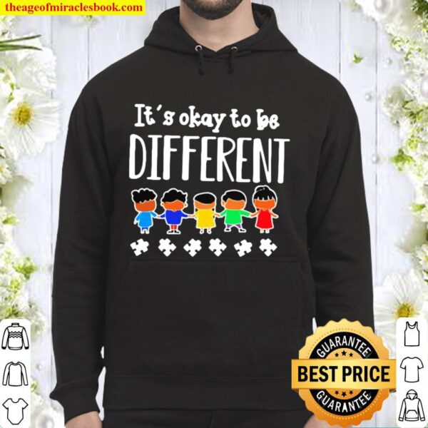 It’s okay to be different autism Hoodie