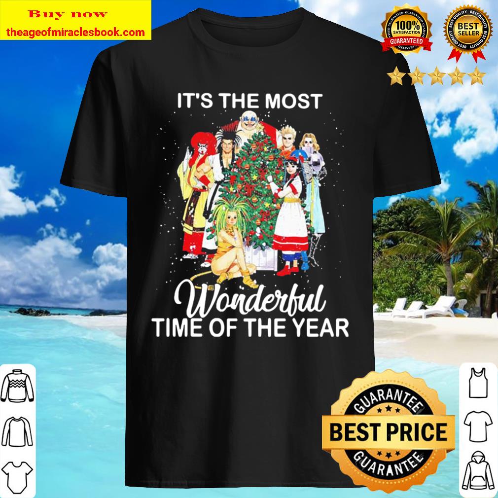 It’s the most Wonderful time of the year Christmas Shirt, Hoodie, Tank top, Sweater