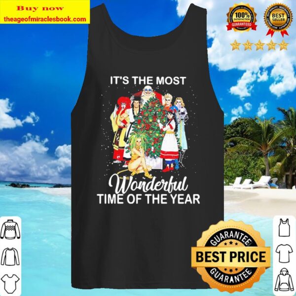 It’s the most Wonderful time of the year Christmas Tank Top
