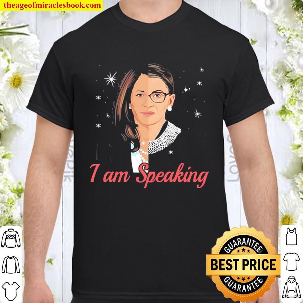 I’m Speaking Kamala Harris Notorious Rbg Ruth Bader Ginsburg Shirt