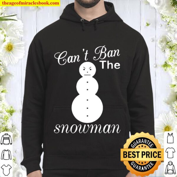 Jeezy Can’t Ban The Snowman Hoodie