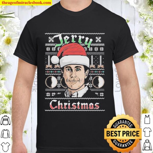 Jerry ugly merry christmas Shirt