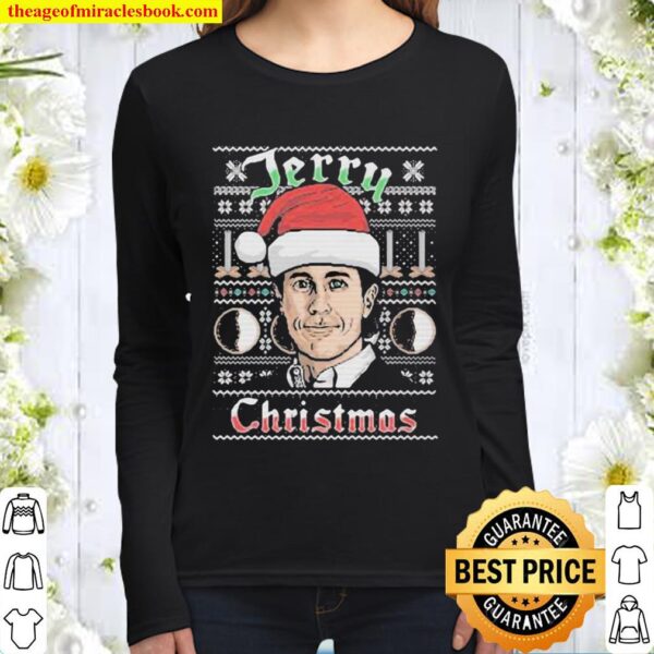Jerry ugly merry christmas Women Long Sleeved