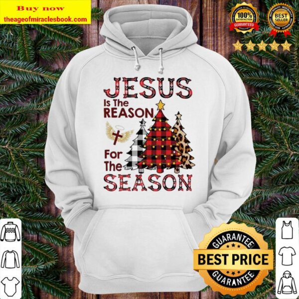 Jesus is the reason for the season Christmas Hoodie