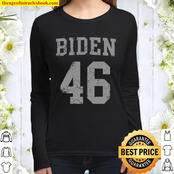 Joe Biden 2020 46th President USA Women Long Sleeved