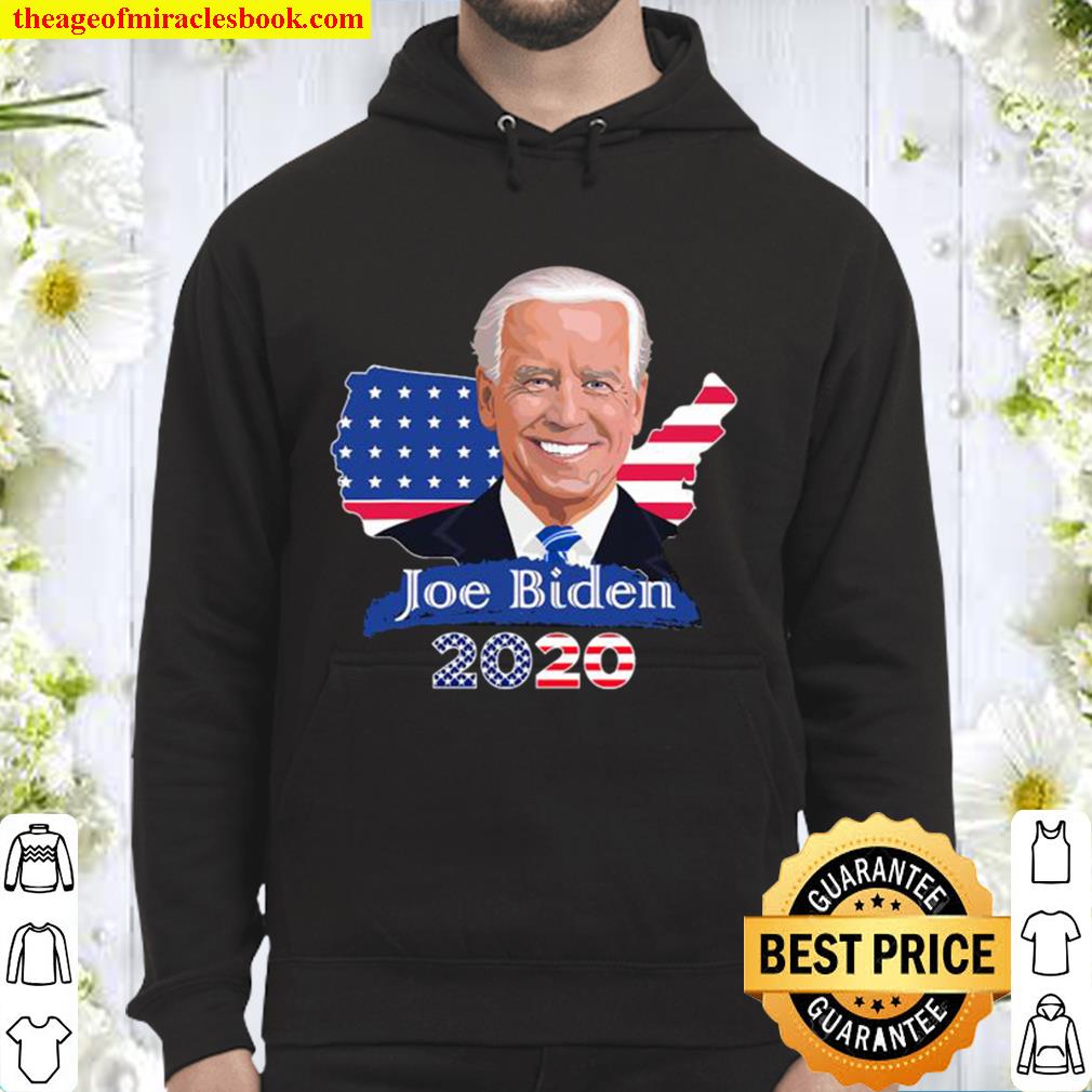 Joe Biden 2020 American Flag Map Election Hoodie