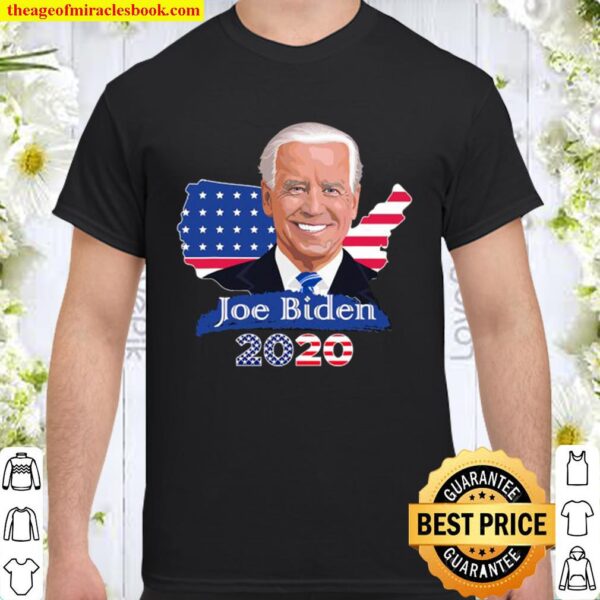 Joe Biden 2020 American Flag Map Election Shirt