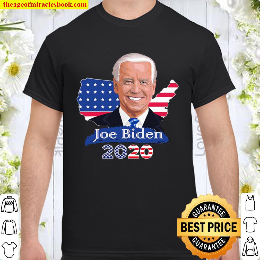 Joe Biden 2020 American Flag Map Election Shirt, Hoodie, Long Sleeved, SweatShirt