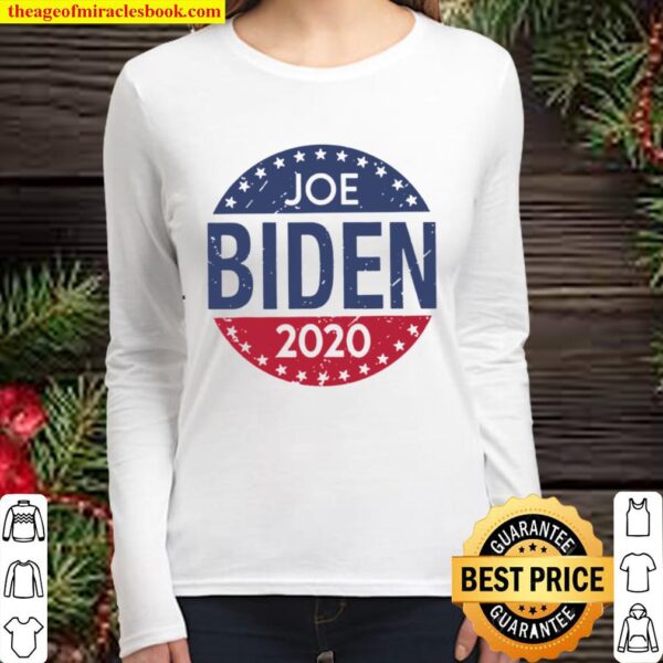 Joe Biden 2020 for US President Election Vote Joe Biden Gift Women Long Sleeved