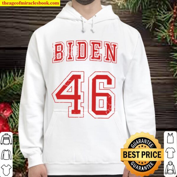 Joe Biden 46th POTUS 2020 Election Hoodie