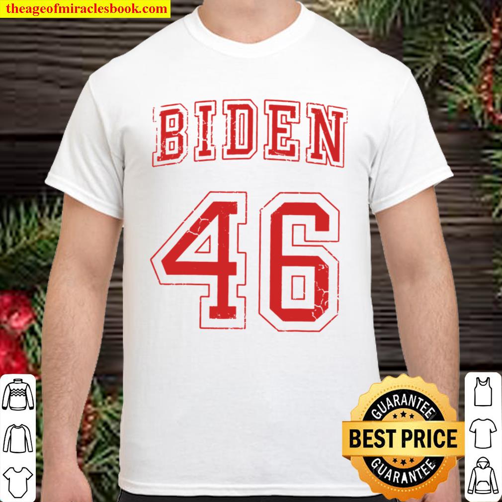 Joe Biden 46th POTUS 2020 Election Shirt, Hoodie, Long Sleeved, SweatShirt
