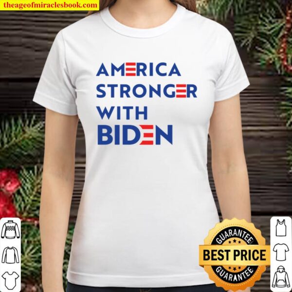 Joe Biden 46th President Of The United States Classic Women T-Shirt