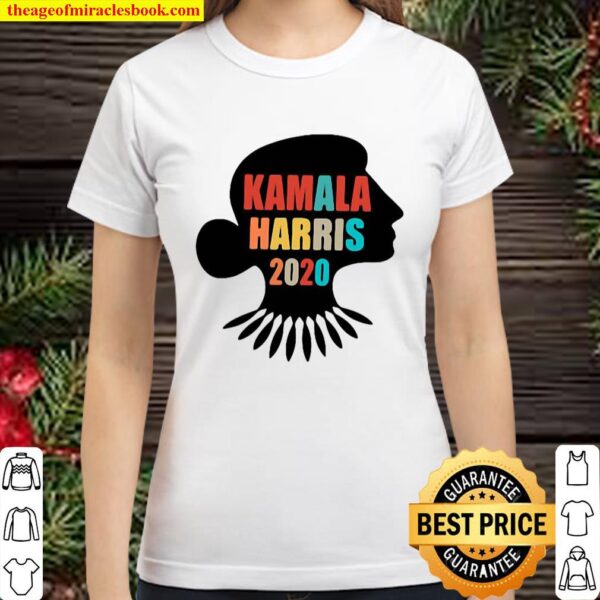 Kamala Harris 2020 RBG Ruth Bader Ginsburg Classic Women T-Shirt