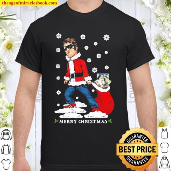 Liam Gallagher Merry Christmas Shirt