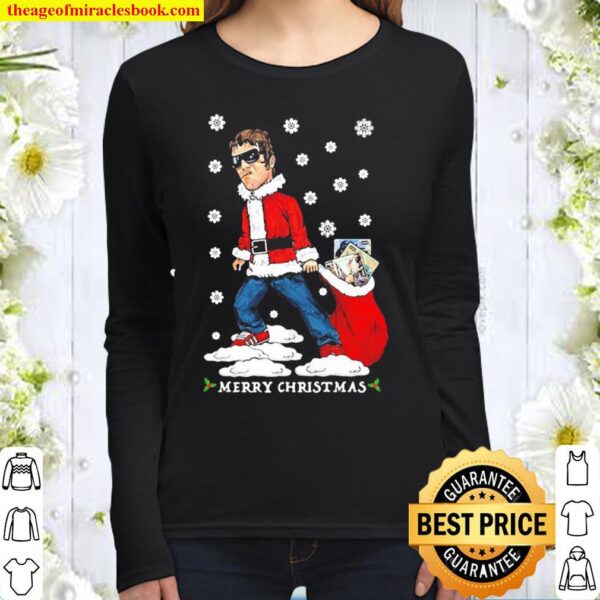 Liam Gallagher Merry Christmas Women Long Sleeved