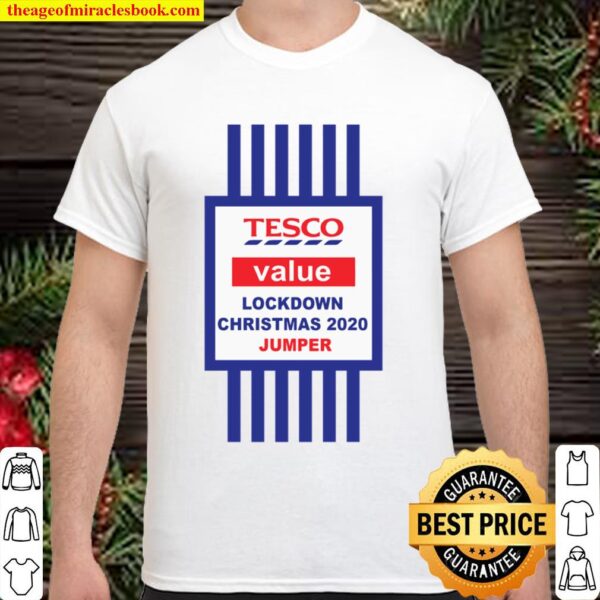 Lockdown Christmas Tesco Value Jumper, Funny Christmas Jumpers Shirt