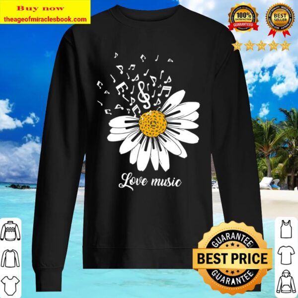 Love music Sweater