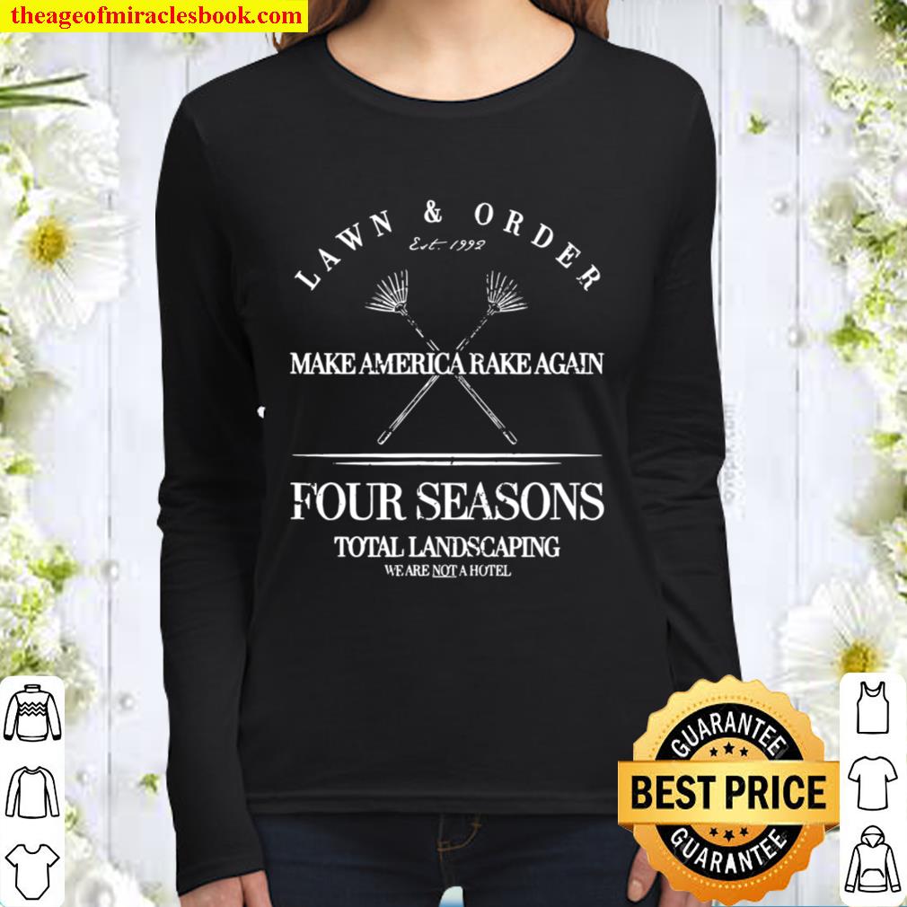 lawn and order shirt four seasons