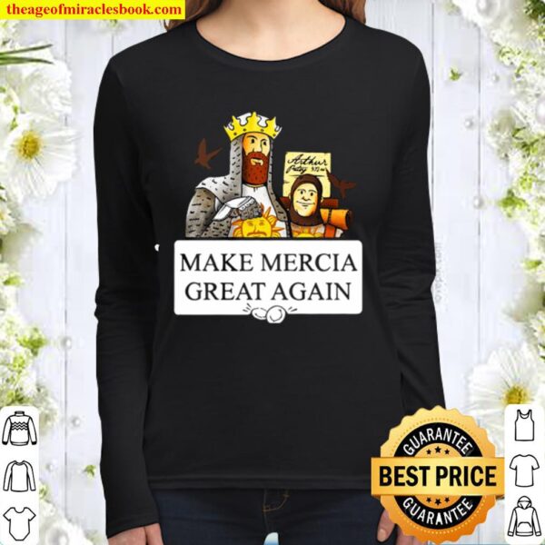 Make Mercia great again Women Long Sleeved