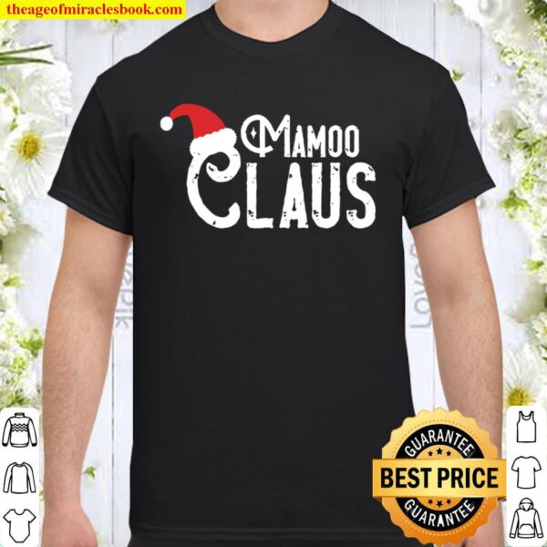 Mamoo Claus Shirt – Matching Family Christmas Shirt