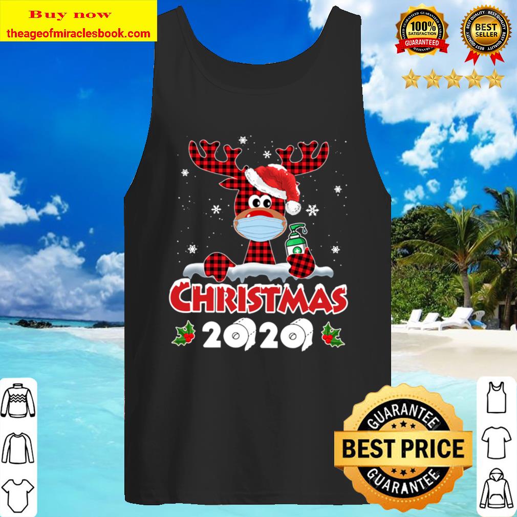 Matching Family Christmas 2020 Gifts Rudolph Reind Tank Top