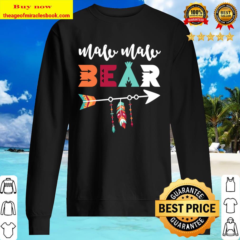 Maw Maw Bear Long Sleeve Sweater
