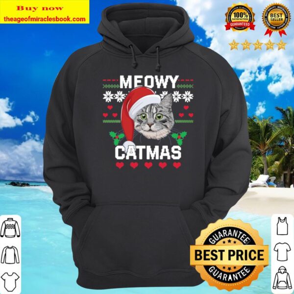 Meowy Catmas Christmas Hoodie