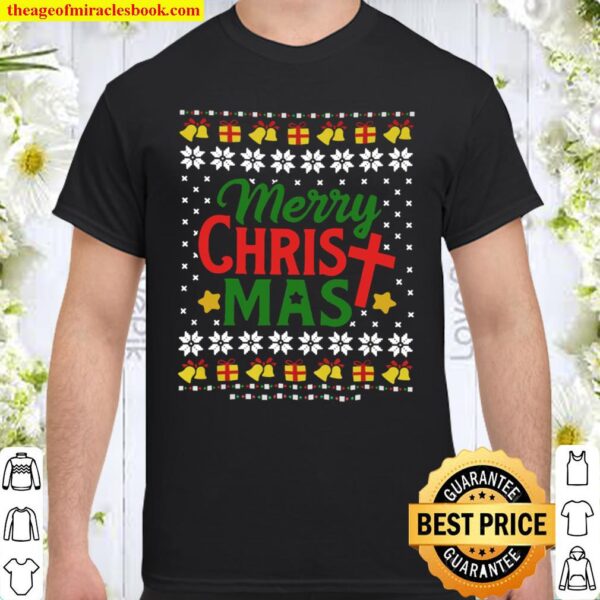 Merry Christmas ugly Shirt