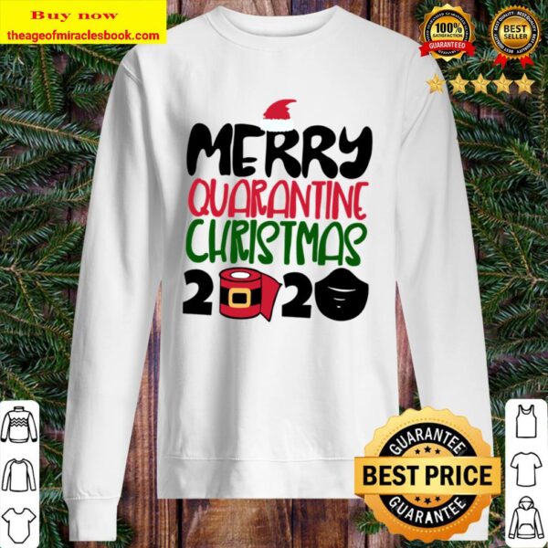 Merry Quarantine Christmas 2020, Merry Christmas Shirts, Merry Christm Sweater