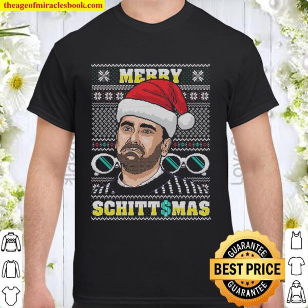 Merry Schittsmas Ugly Christmas Shirt