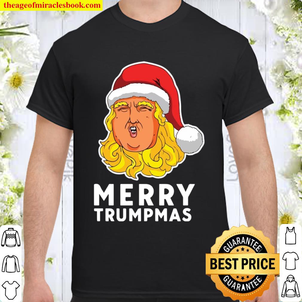 Merry Trumpmas Christmas Shirt, Hoodie, Long Sleeved, SweatShirt