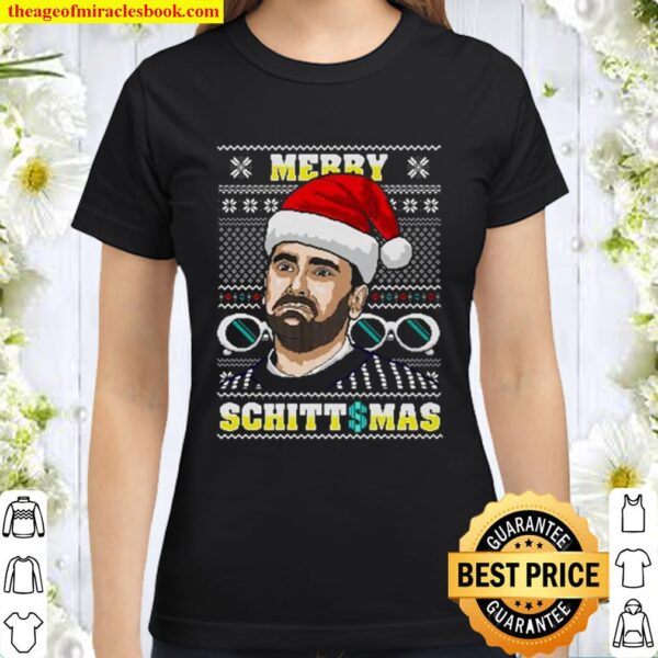 Merry christmas ugly Classic Women T-Shirt