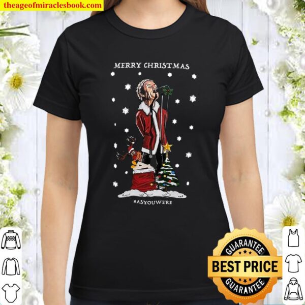 Mery Christmas Jumpers - Mark Reynolds - Mr-Art Classic Women T-Shirt